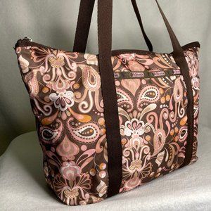 LeSportsac Paisley Zip-Top Tote - CHANDELIER